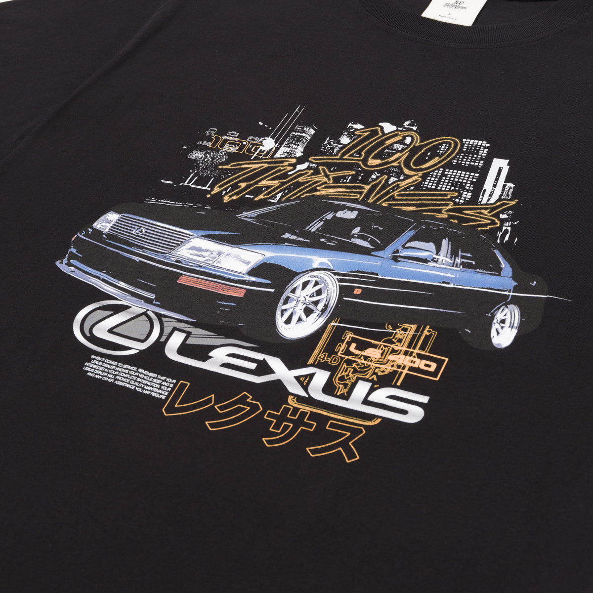 LS400 T-shirt